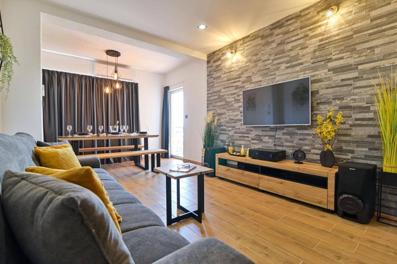Apartment Sunset Trogir Exterior foto