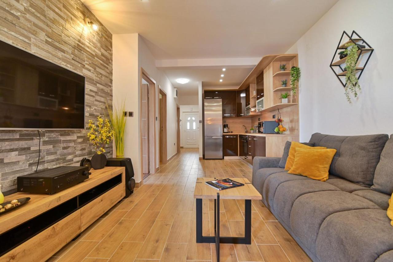 Apartment Sunset Trogir Exterior foto