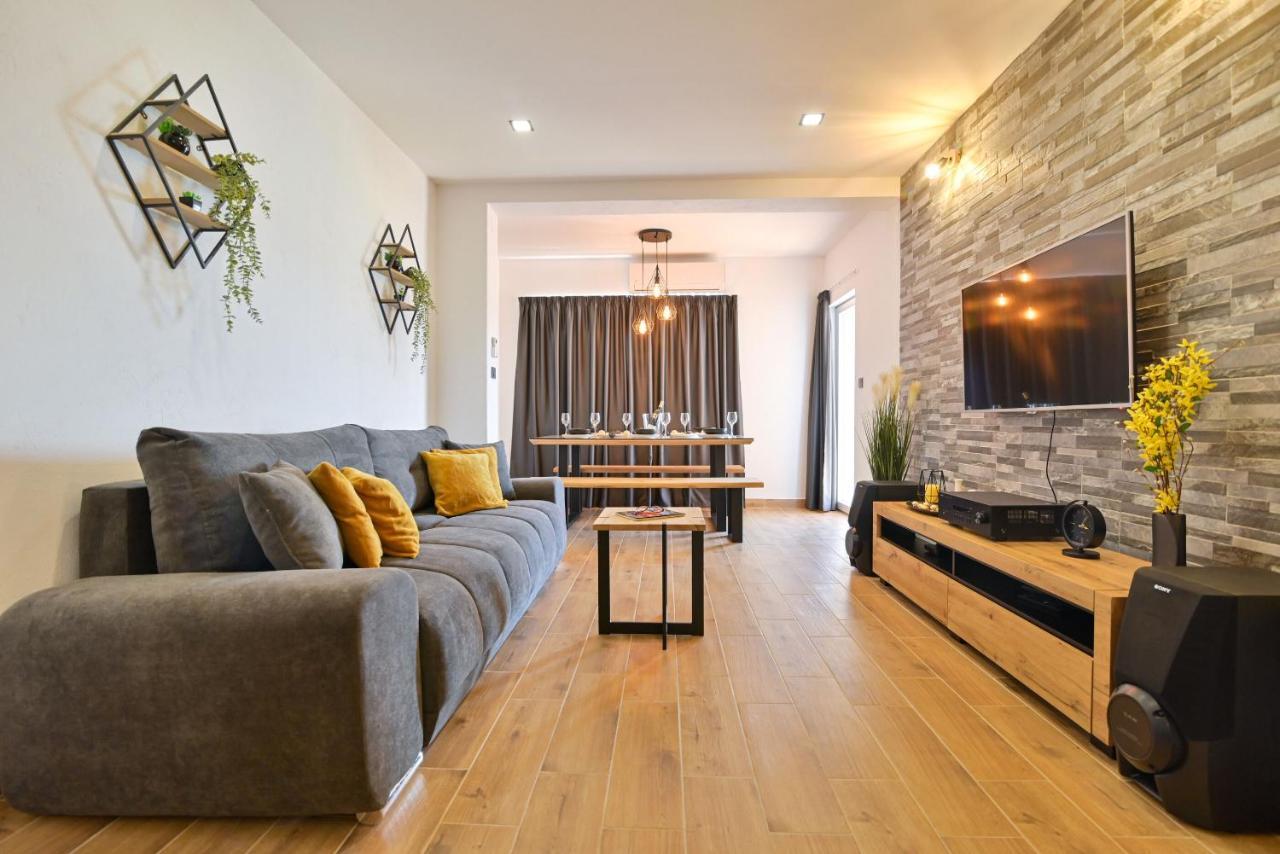 Apartment Sunset Trogir Exterior foto