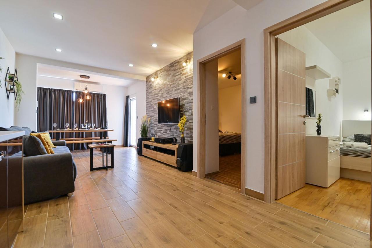 Apartment Sunset Trogir Exterior foto